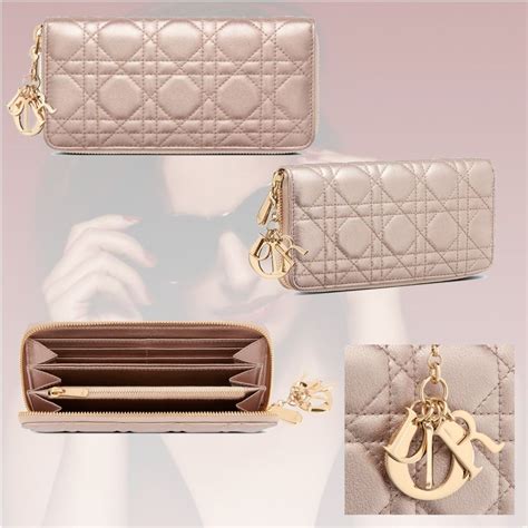 wallet dior women's|christian Dior wallet price list.